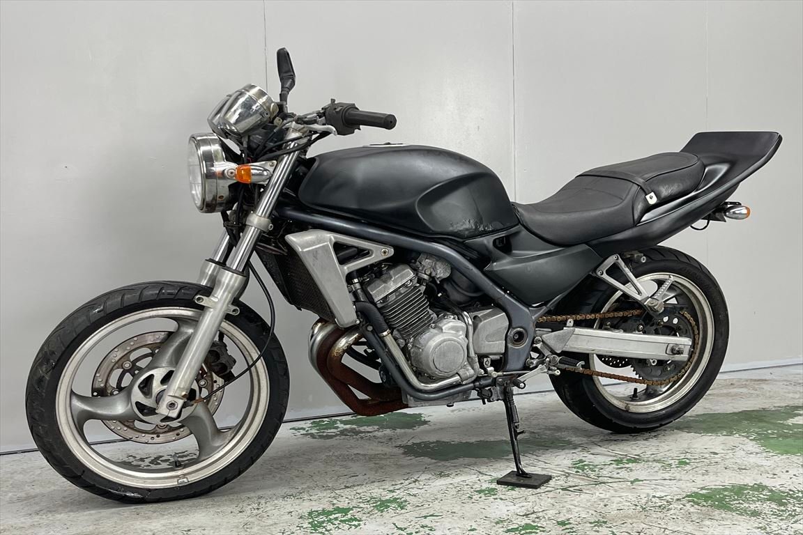 バリオス 売り切り！１円スタート！レストアベース、部品取りにおすすめ！ZR250A！1991年！社外マフラー！リアカウル！全国配送！福岡佐賀_画像6