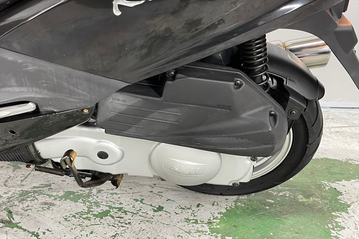 RV125i selling out!1 jpy start!* starting animation have * engine good condition! non-genuin muffler! injection! all country delivery! Fukuoka Saga inspection )PCX Cygnus 