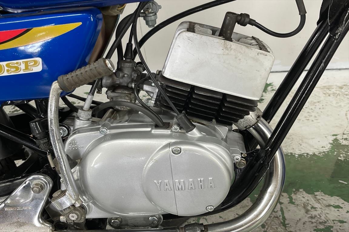 RD50（RD50SP） 売り切り！１円スタート！☆始動動画有☆エンジン好調！2U2！1978年！リアキャリア！2スト！全国配送！福岡佐賀 検）RZ50_画像5