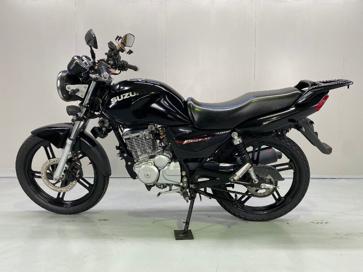 EN125-3F 売り切り！１円スタート！☆始動動画有☆エンジン好調！LC6PCJ ！ノーマル！キャブ車！検）CBF125 YBR125 全国配送可能！福岡佐賀の画像6