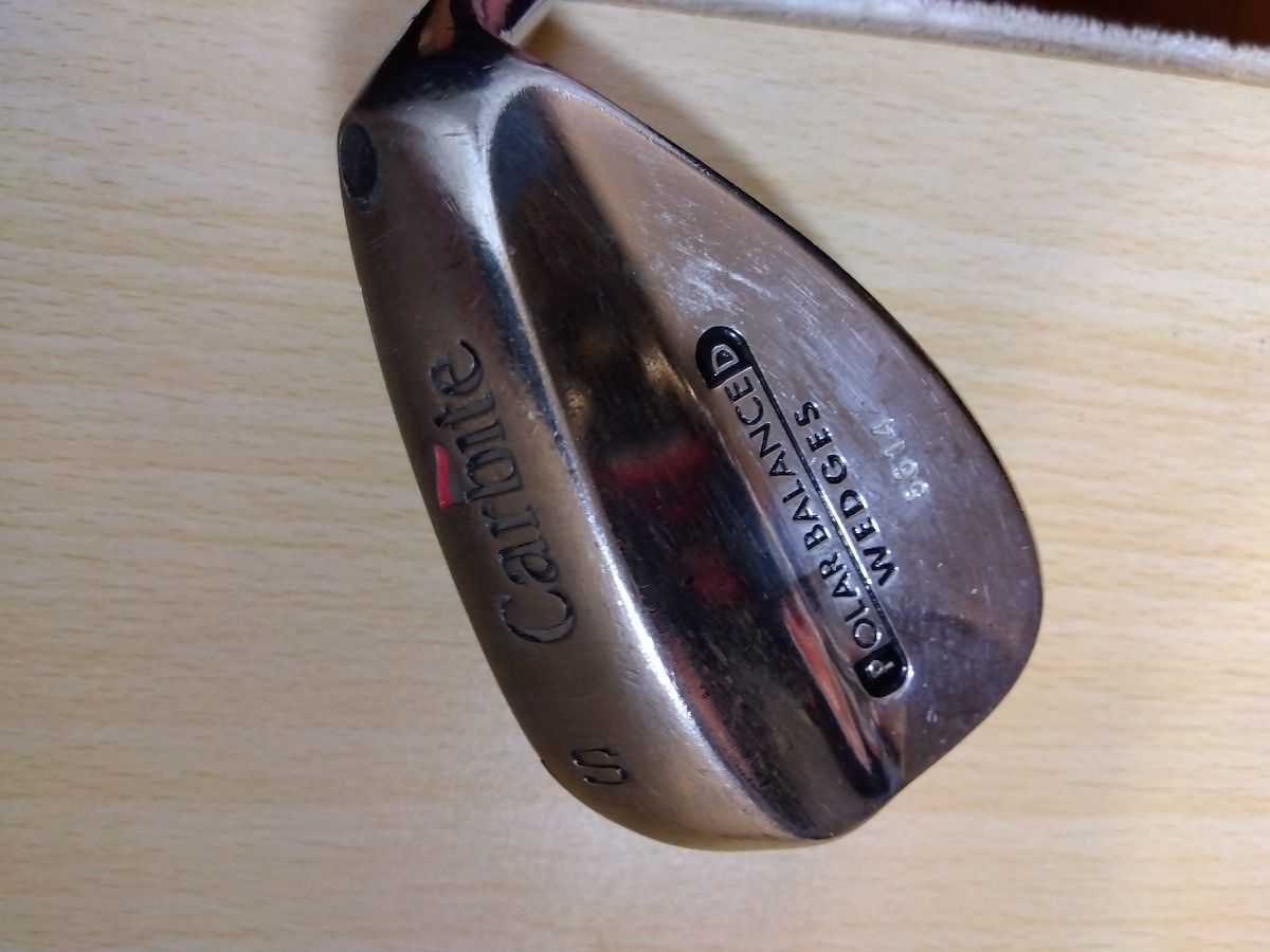 中古　カーバイト　POLAR BALANCED WEDGES 5614 SW 35インチ