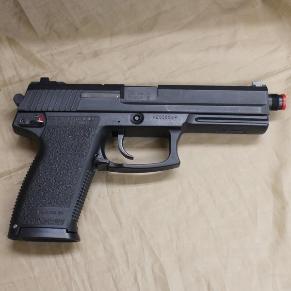 中古 KSC MK23 ソーコム ピストル SOCOM PISTOL ABS CO2 GAS-POWERED BLOWBACK ガスガン_KSC M23 ソーコム ピストル ABS ガスガン