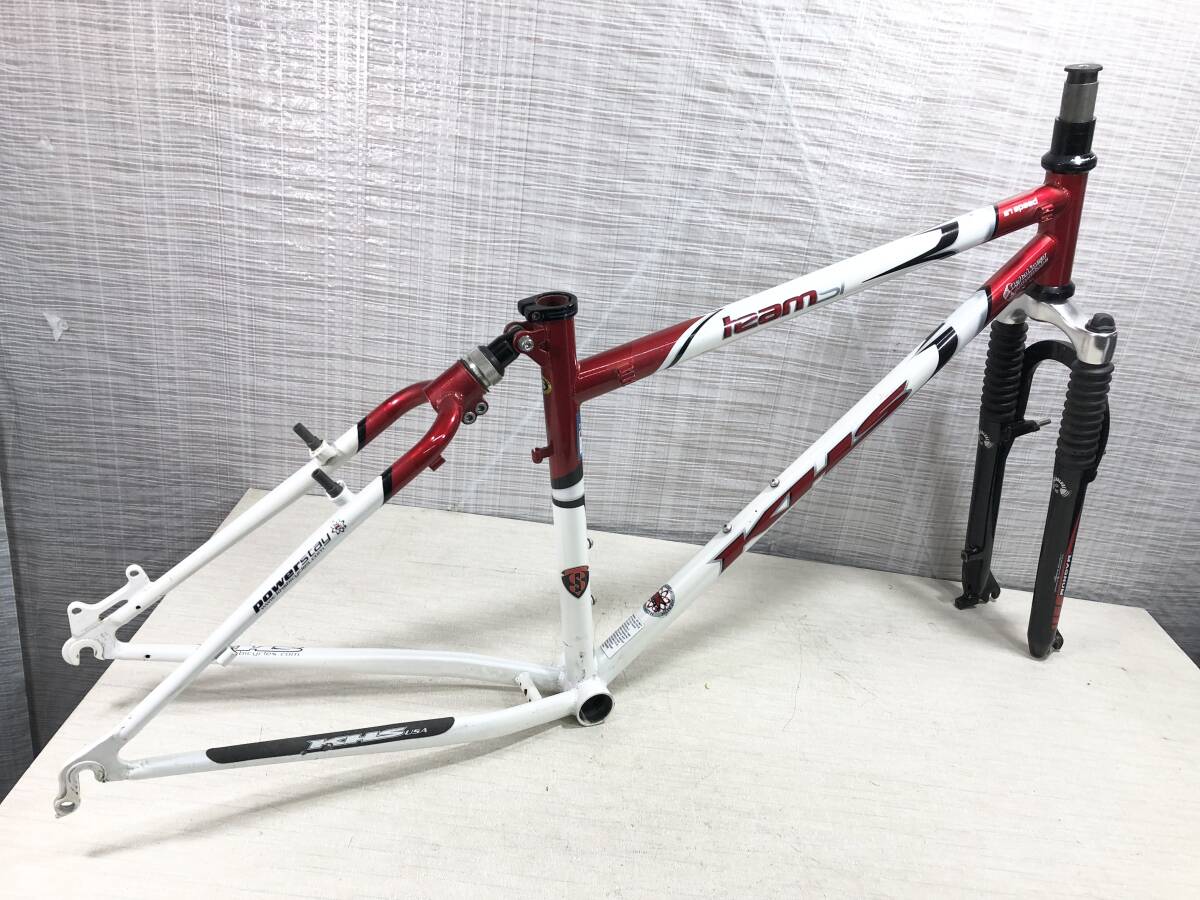 KHS TEAMST 26インチMTB クロモリフレーム　ソフトテール　OLD MTB_画像3