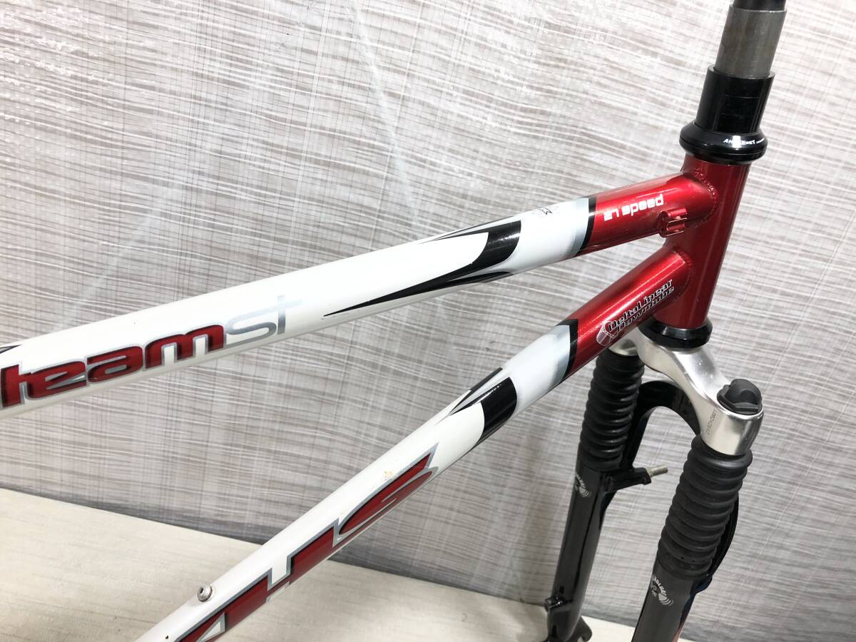 KHS TEAMST 26インチMTB クロモリフレーム　ソフトテール　OLD MTB_画像5