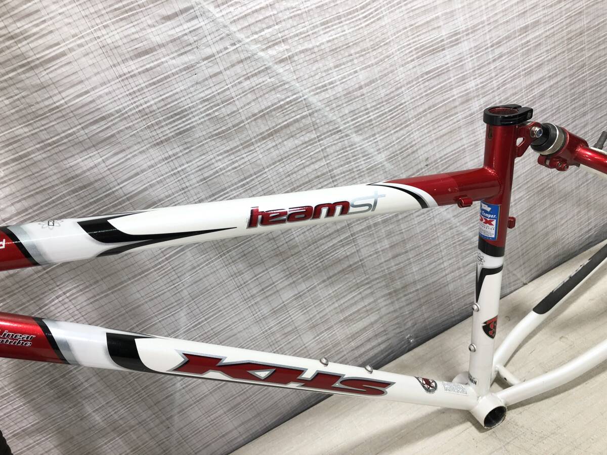 KHS TEAMST 26インチMTB クロモリフレーム　ソフトテール　OLD MTB_画像8