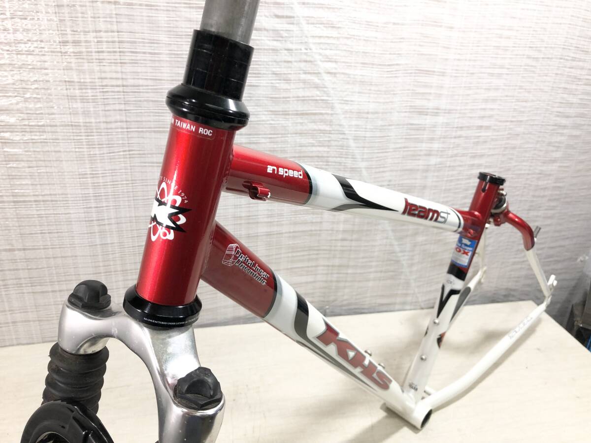 KHS TEAMST 26インチMTB クロモリフレーム　ソフトテール　OLD MTB_画像9