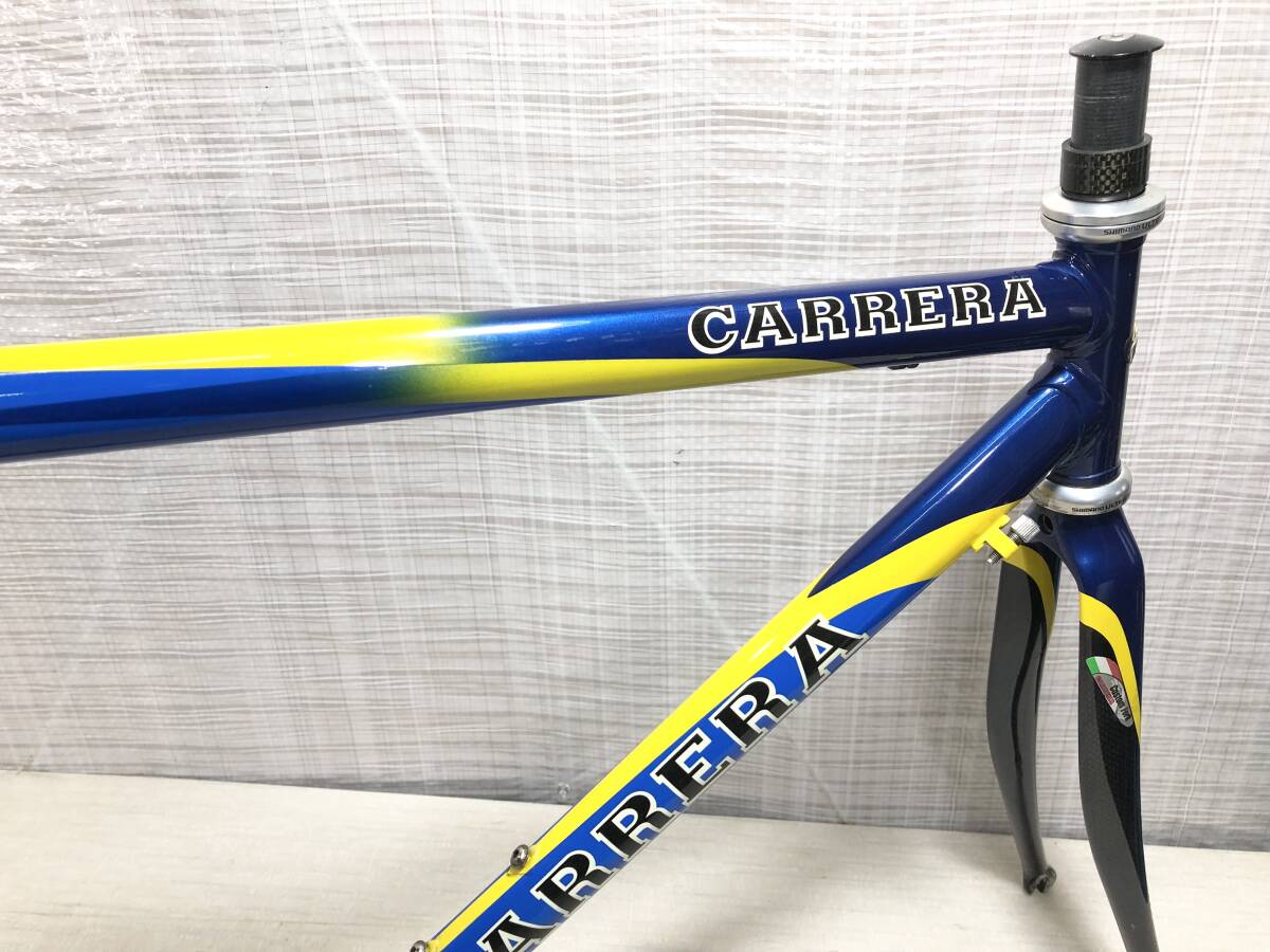 CARRERA カレラ SHIELD WB クロモリロードバイクフレーム イタリアン ビンテージの画像5