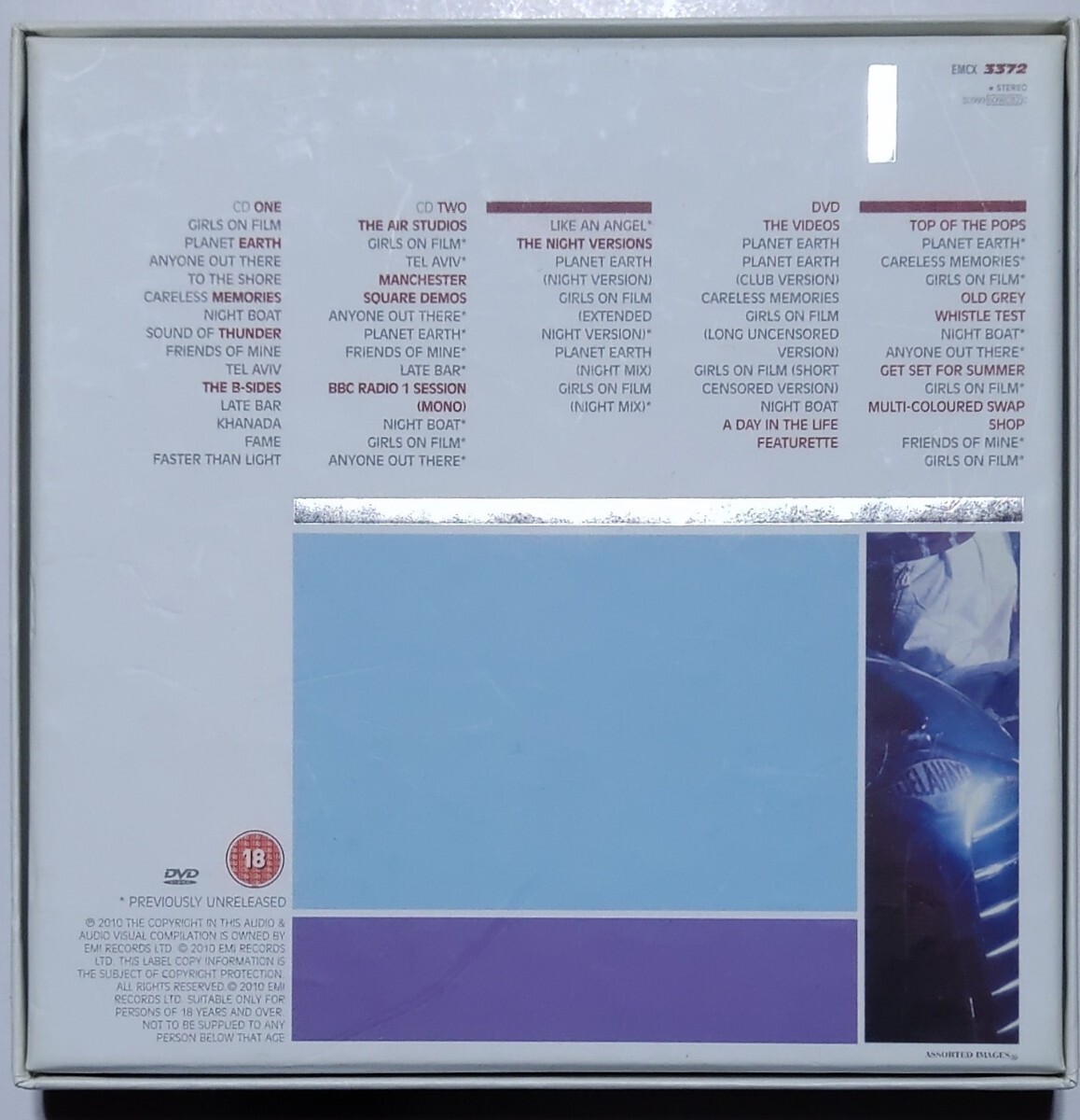 DURAN DURAN / 2CD+DVD / 輸入版BOX 数量は多】 2CD+DVD / DURAN DURAN / CD 輸入版BOX 洋楽 - 洋楽