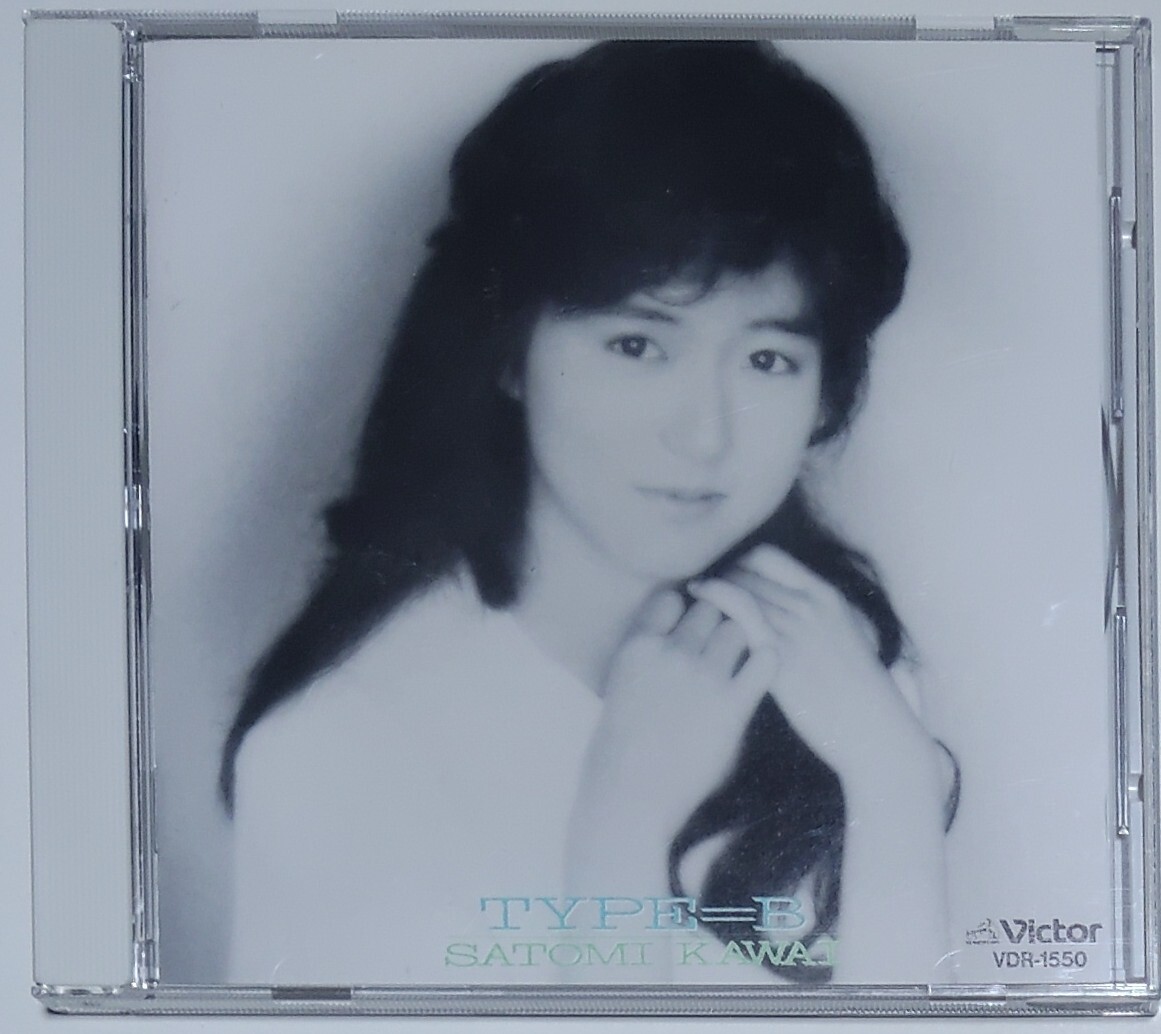 かわいさとみ　「TYPE=B」 CD