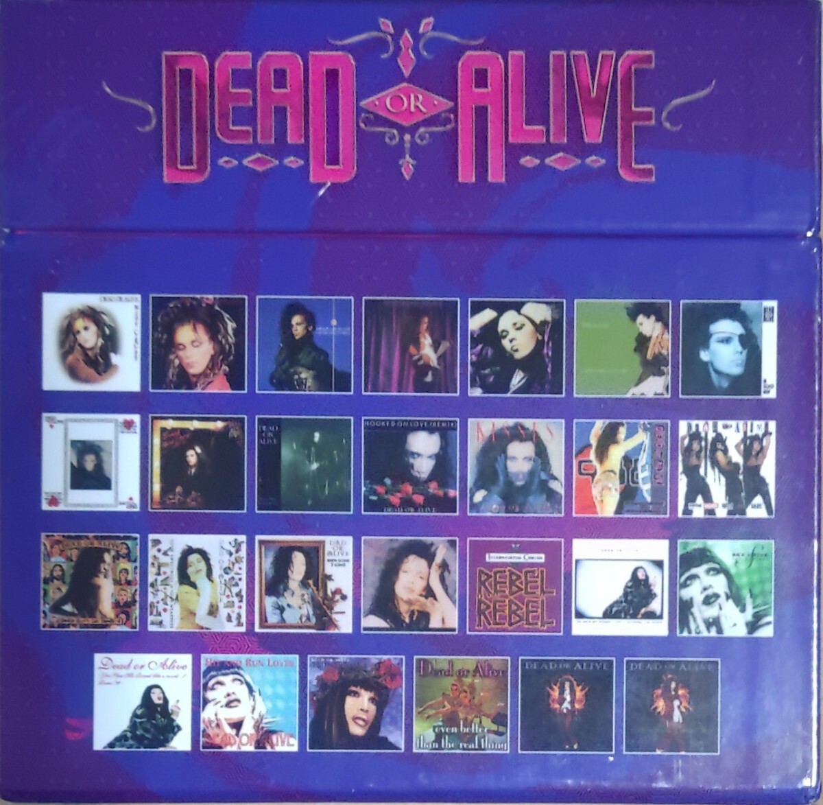 Dead or Alive　「Still Spinning: The Singles Collection - 27CD Boxset」　新品未開封_画像3