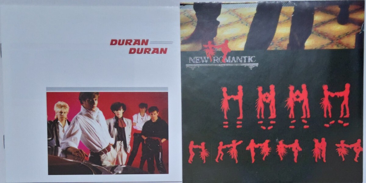 デュラン・デュラン　「Duran Duran」　2CD ＋ DVD BOX仕様　解説書、ポスター、ポストカード 付き_画像6