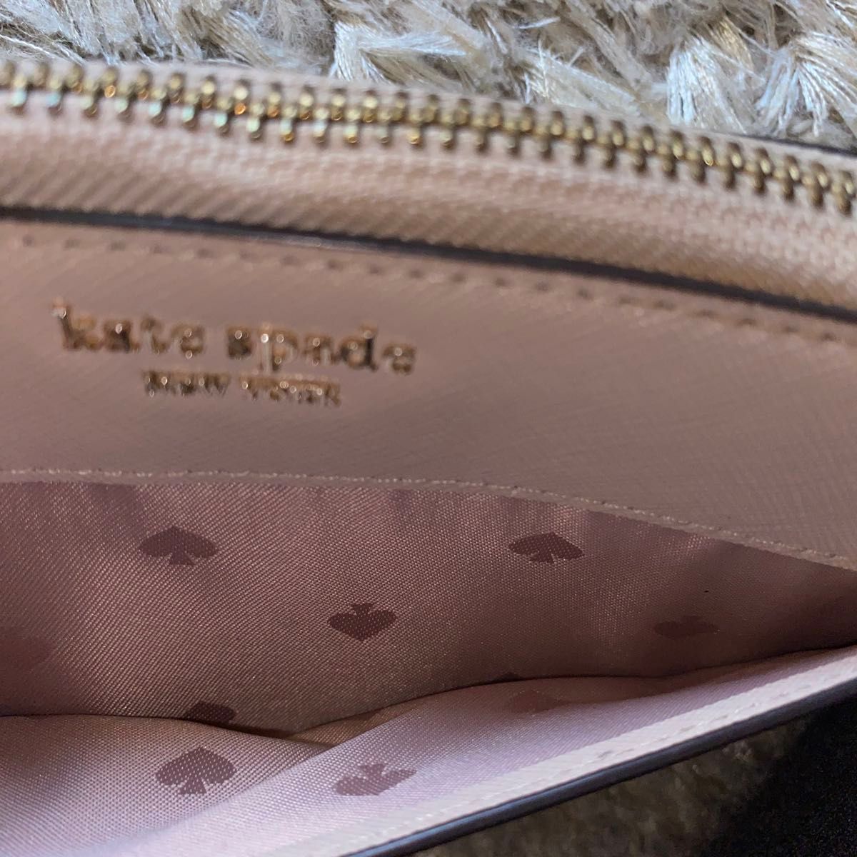 長財布 ケイトスペード kate spade バイカラー