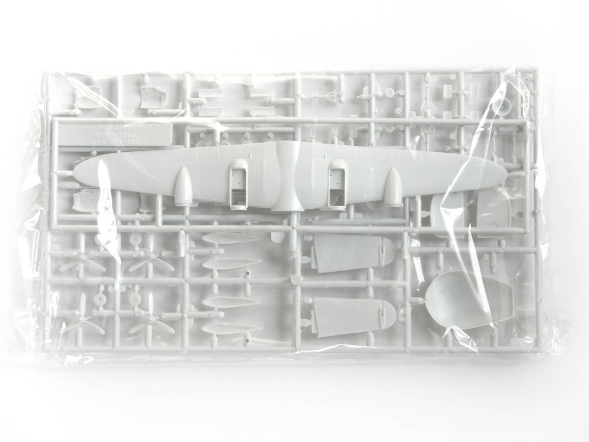 =☆= 1/144 C-121/R7V-1 MATS ミニクラフト アメリカ 空軍 軍用機 未開封・未組立_ミニクラフト 1/144 C-121 未開封・未組立