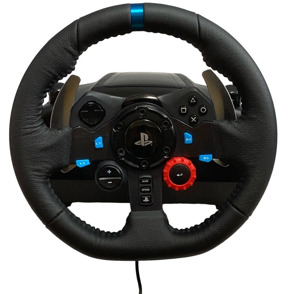 1円～　ロジクール　G29　ドライビングフォース　ハンドルコントローラー　PS4/PS3用　Logicool DRIVING FORCE_画像4