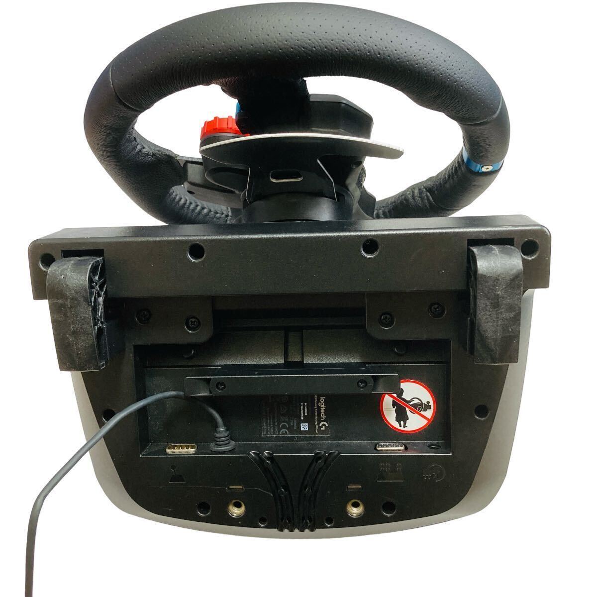 1円～　ロジクール　G29　ドライビングフォース　ハンドルコントローラー　PS4/PS3用　Logicool DRIVING FORCE_画像6