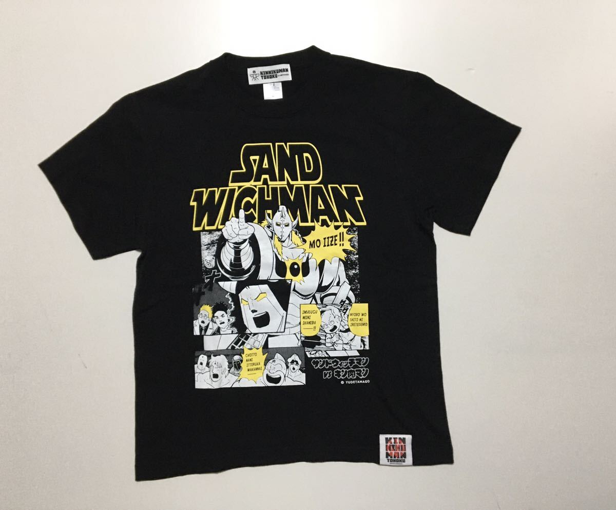 サンドウィッチマン キン肉マン 東北限定 Tシャツ コラボ サンドウィッチマン キン肉マン 東北限定 Tシャツ コラボ