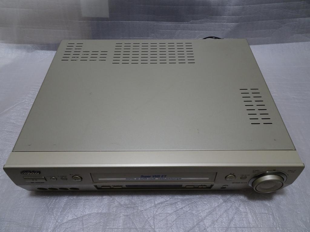 ビクター製S-VHSビデオデッキ「HR-VXG300」（ジャンク品，2台セット）の画像4