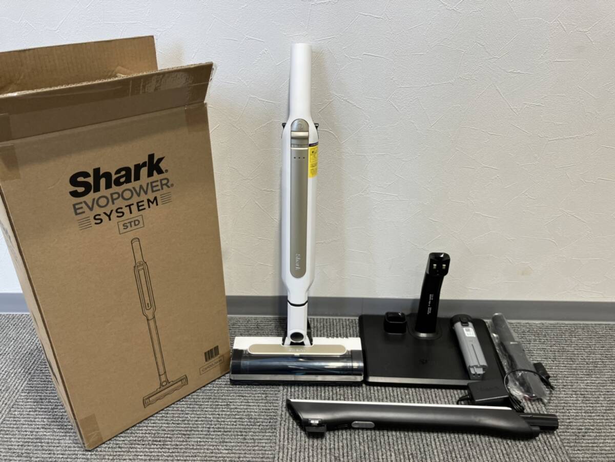 Shark Shark vacuum cleaner cordless stick cleaner CS100JWH unused goods 