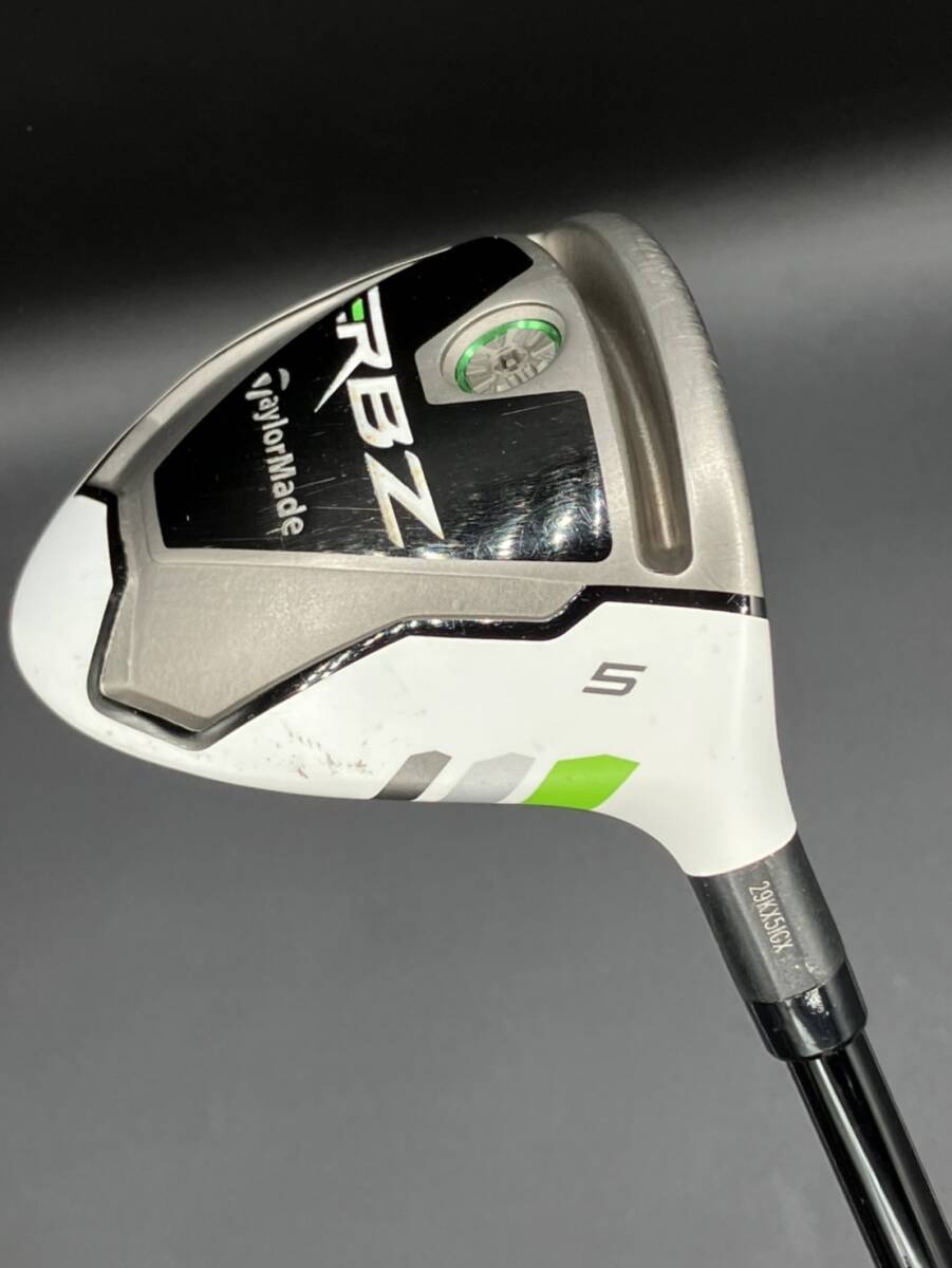 ドライバー　TaylorMade　テーラーメイド　RBZ　ロケットボールズ　5W　フレックス　SR_画像1