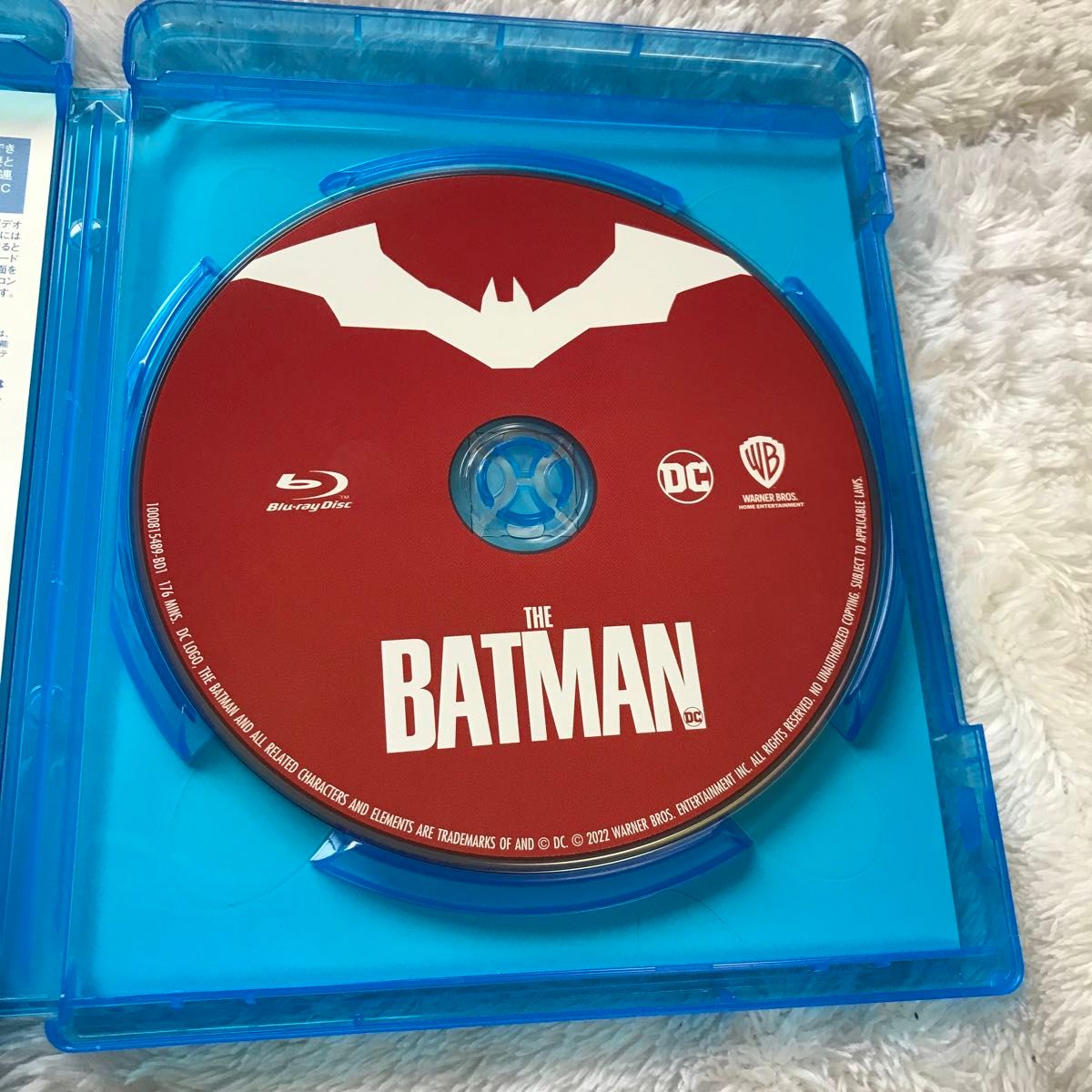 THE BATMAN-ザ・バットマン-('22米) Blu-ray