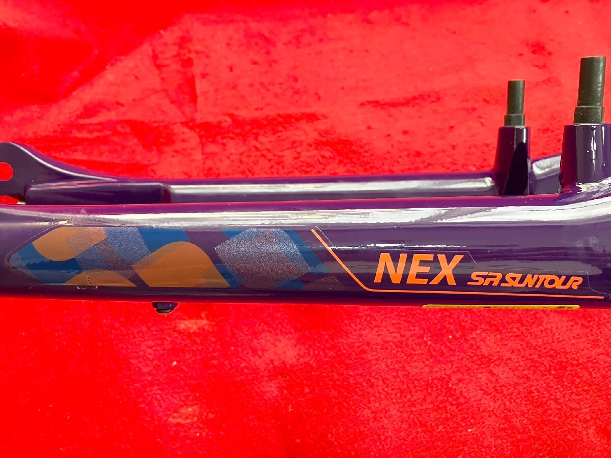 新品★SR SUNTOUR◆NEX★SRサンツアー★700C（29er）ホイール用★クロスバイク・マウンテンバイク（MTB）用★サスペンションフォーク★ a1の画像9