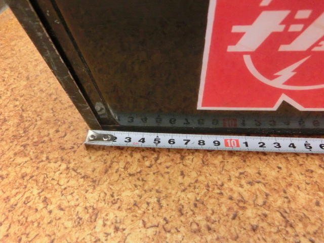 ホットセール アンティーク ナショナル National 店舗用 販売促進 照明看板 看板