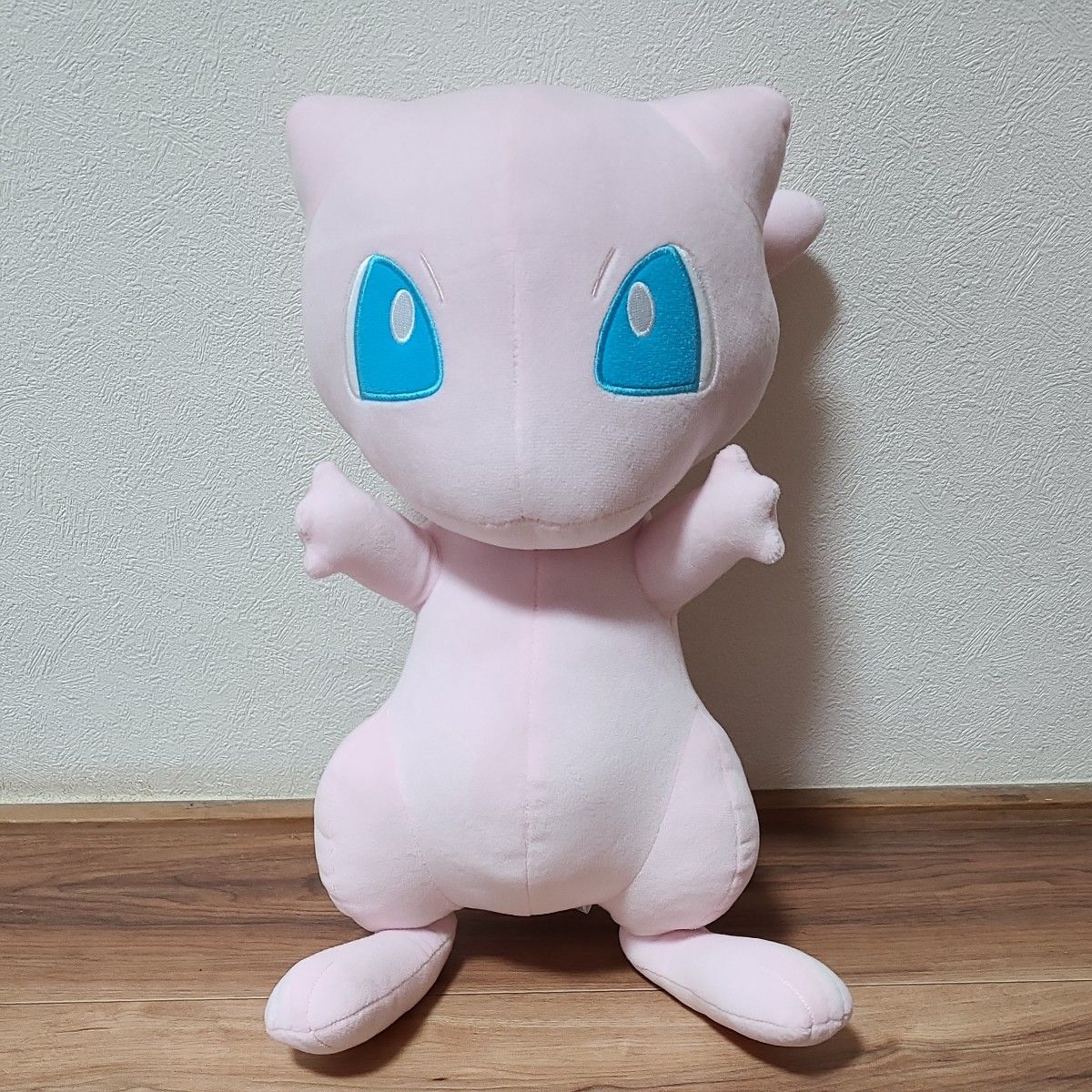 ポケットモンスター ミュウ ぬいぐるみ 【めちゃもふぐっと ポケットモンスター ミュウ ぬいぐるみ 【めちゃもふぐっと