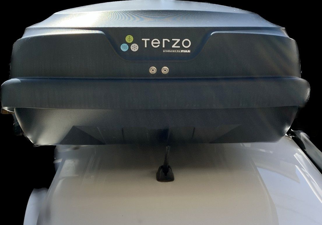 Terzo テルッツォ (by PIAA) ルーフボックス 420L ORCA マット Terzo テルッツォ (by PIAA) ルーフボックス 420L ORCA マット