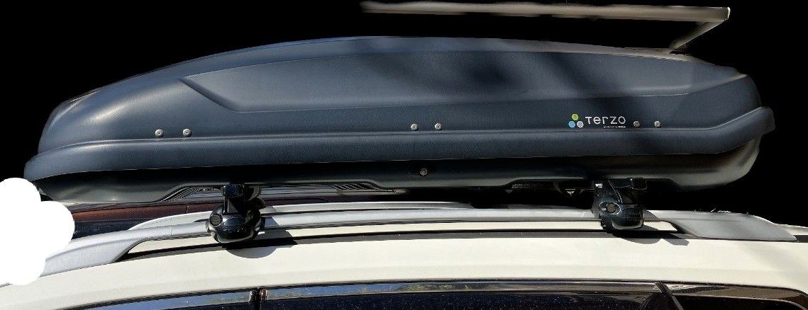 Terzo テルッツォ (by PIAA) ルーフボックス 420L ORCA マット Terzo テルッツォ (by PIAA) ルーフボックス 420L ORCA マット
