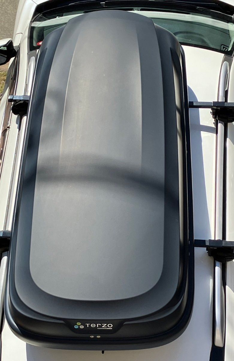Terzo テルッツォ (by PIAA) ルーフボックス 420L ORCA マット Terzo テルッツォ (by PIAA) ルーフボックス 420L ORCA マット