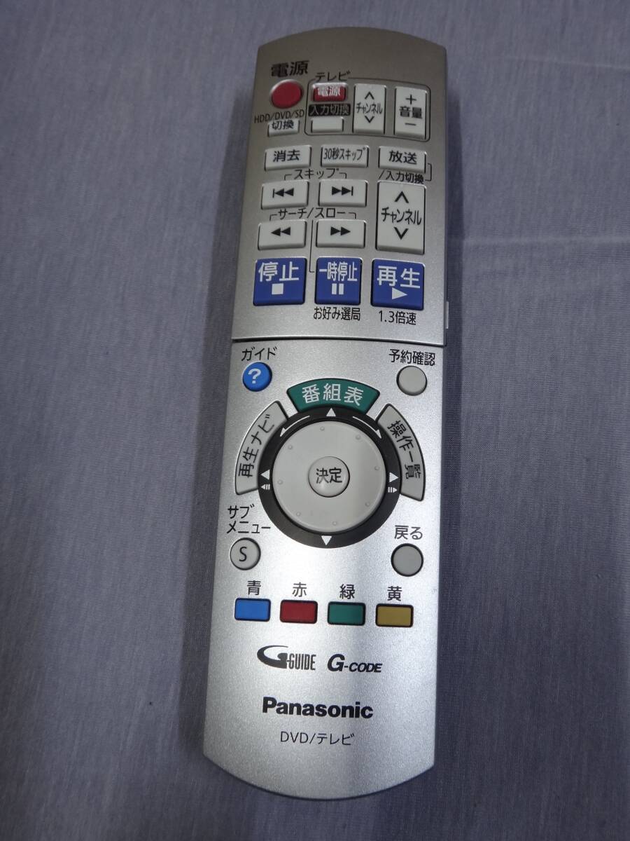 【中古：美品・動作品】Panasonic パナソニック DMR-EH73V VHS/HDD/DVDレコーダー_画像7