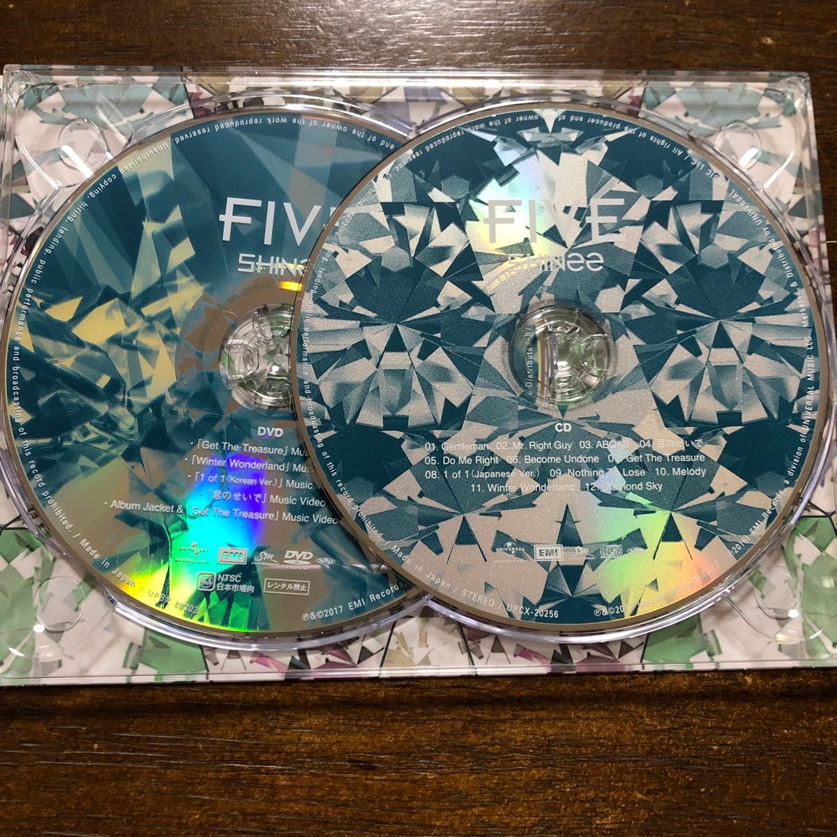 SHINee FIVE CD Blu-ray 初回限定盤A 