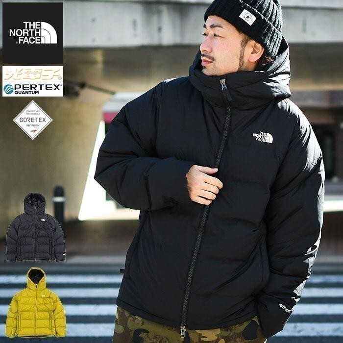 2022FW THE NORTH FACE ノースフェイスBelayer Parka ビレイヤーパーカ(ユニセックス)ND92215 Kブラック サイズL ダウンジャケット