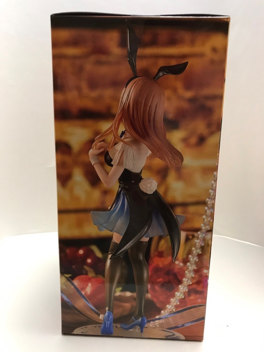 五等分の花嫁 Trio-Try-iT Figure 中野三玖 バニーver フィギュア_画像4