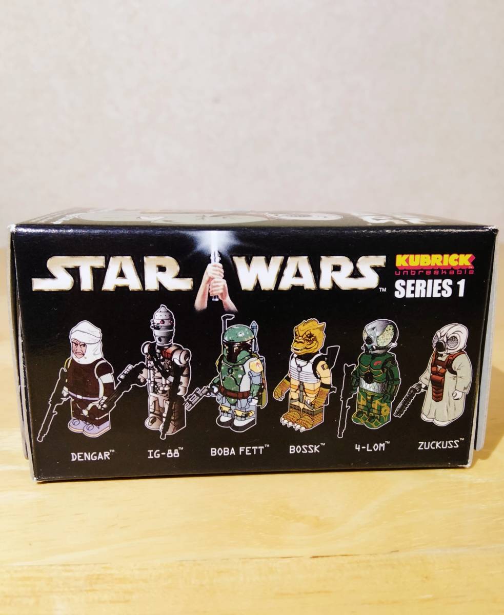 スターウォーズ　ボバフェット　STARWARS KUBRICK MEDICOMTOY BOBAFETT　　　　　メディコムトイ　キューブリック　シリーズ1_画像4