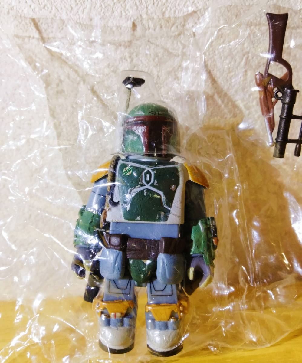 スターウォーズ　ボバフェット　STARWARS KUBRICK MEDICOMTOY BOBAFETT　　　　　メディコムトイ　キューブリック　シリーズ1_画像2