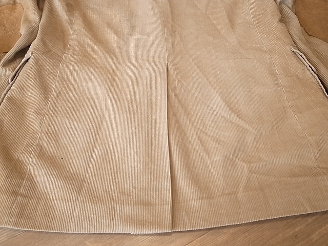 SEARS シアーズ The CORDUROY Collection 肘革 レザー エルボーパッチ ２釦 コーデュロイ テーラード ジャケット ブレザー 42L XL 相当_画像10