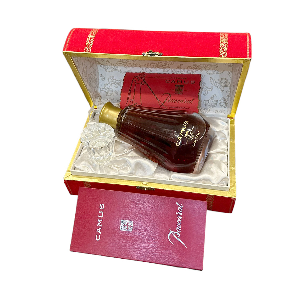 値下げ】 未開栓】バカラ COGNAC Baccarat(1979) BY CAMUS 値下げ】 未開栓】バカラ COGNAC Baccarat(1979) BY CAMUS