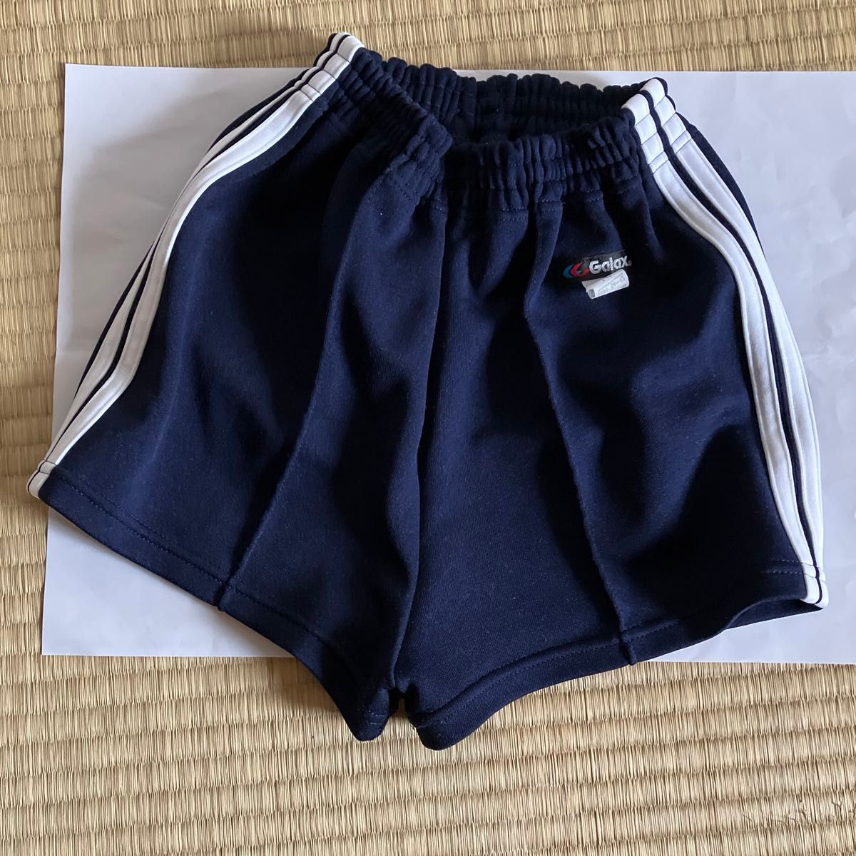 GALAX ギャレックス 体操服ショートパンツ140センチ ライン入り GALAX ギャレックス 体操服ショートパンツ140センチ ライン入り