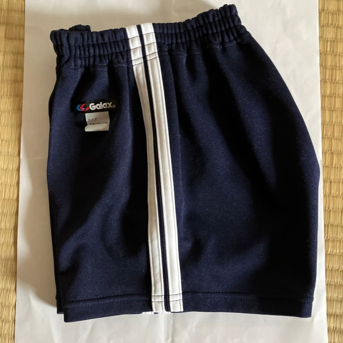 GALAX ギャレックス 体操服ショートパンツ140センチ ライン入り GALAX ギャレックス 体操服ショートパンツ140センチ ライン入り
