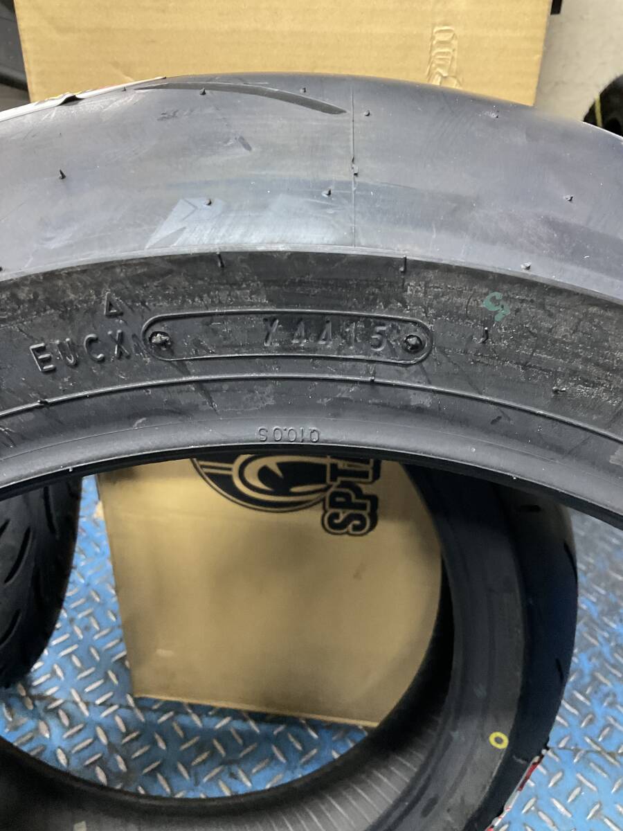 新品 ダンロップ DUNLOP タイヤ前後セット SPORTMAX α-13Z 120/70-17 190/55-17の画像10