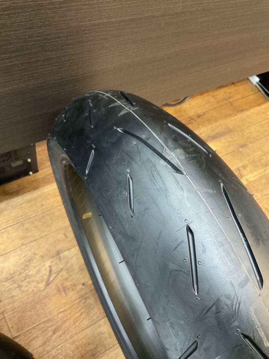 新品　ダンロップ　DUNLOP　タイヤ前後セット　SPORTMAX α-13Z 120/70-17 190/55-17_画像5