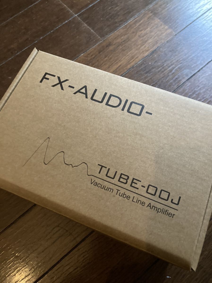 ◎FX AUDIO TUBE 00J 真空管プリアンプ ほぼ新品 格安 アダプター無し_画像3