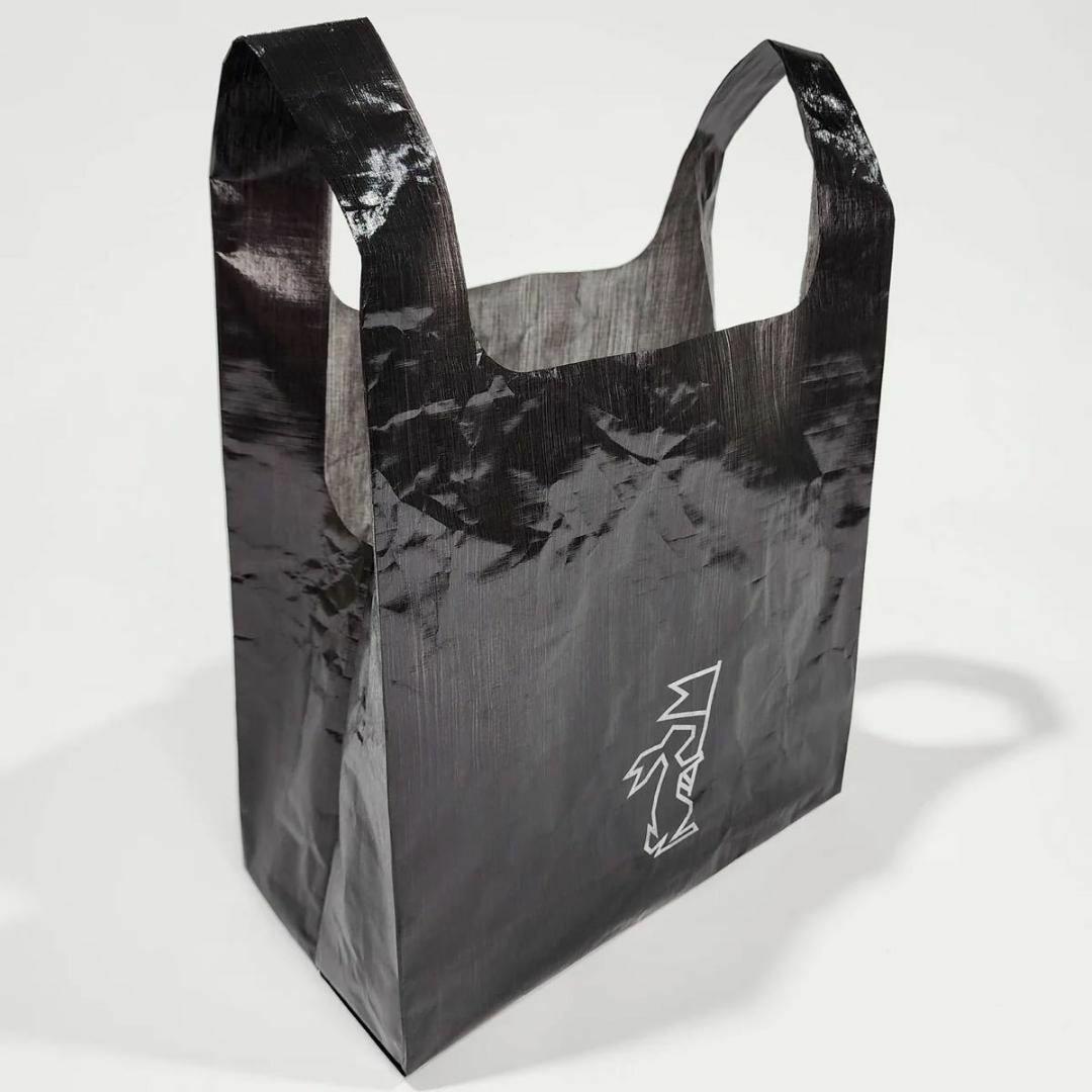 HIGH TAIL DESIGNS Ultralight Shopping Bag　ハイテールデザインズ UL　ショッピングバッグ Ink　ウルトラライト　軽量　山と道　登山　_画像2