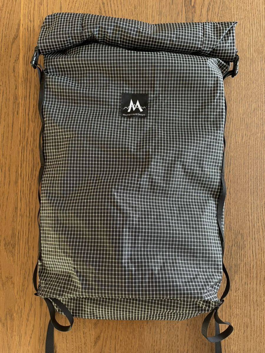 Mountain Laurel Designs CORE 25L マウンテンローレルデザイン UL ザック 登山　トレラン　ウルトラライト　軽量　山と道　リュック_画像5