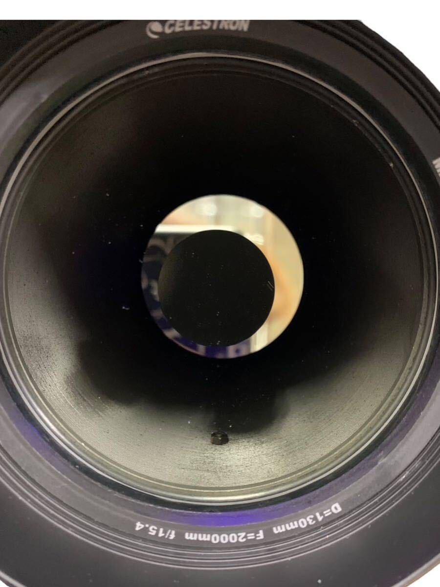 CELESTRON セレストロン 望遠鏡 天体望遠鏡 MULTI-COATED OPTICS 130mm 2000mm F/15.4 MAKSUTOV-CASSEGRAIN マクストフ カセレグレンの画像7