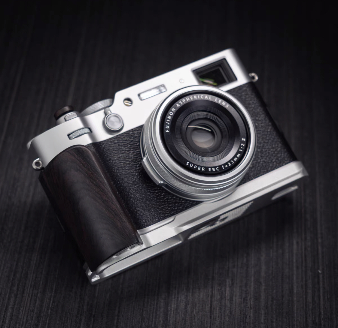 FUJIFILMフジフイルム X100VI(x100 6)用 ハンドグリップ FUJIFILMフジフイルム X100VI(x100 6)用 ハンドグリップ