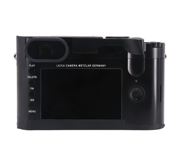 新品 Leica ライカ Q typ116用 サムレスト ブラック 