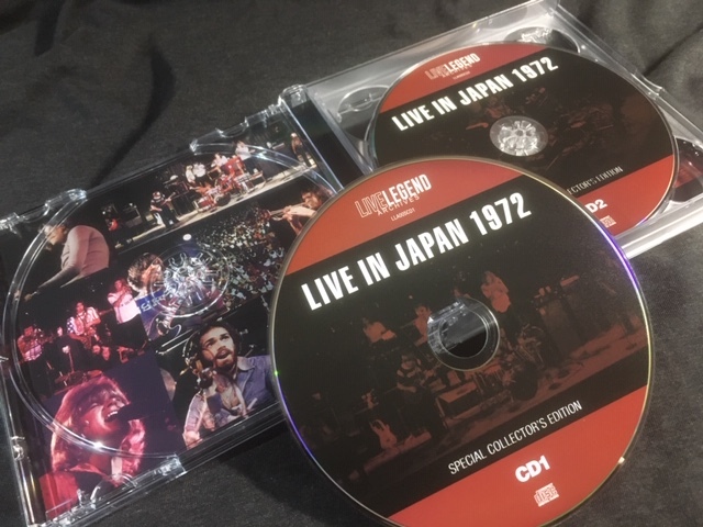 ●Chicago - Live In Japan 1972 Complete Live At Budokan : Live Legend プレス2CD+DVDの画像3