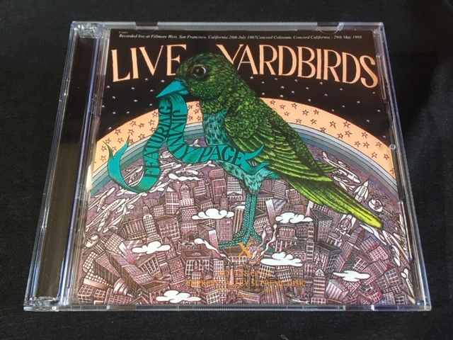 ●The Yardbirds -　Live Yardbirds : Empress Valley プレス2CD_画像1